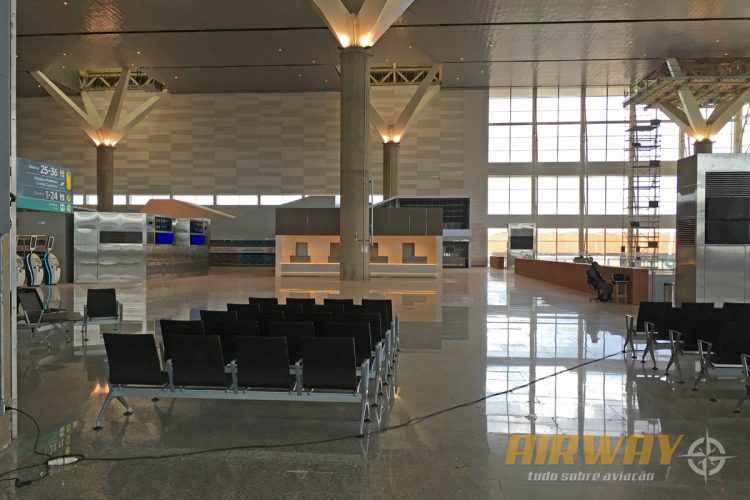 Terminal 1 de Viracopos: abertura prometida para 23 de abril