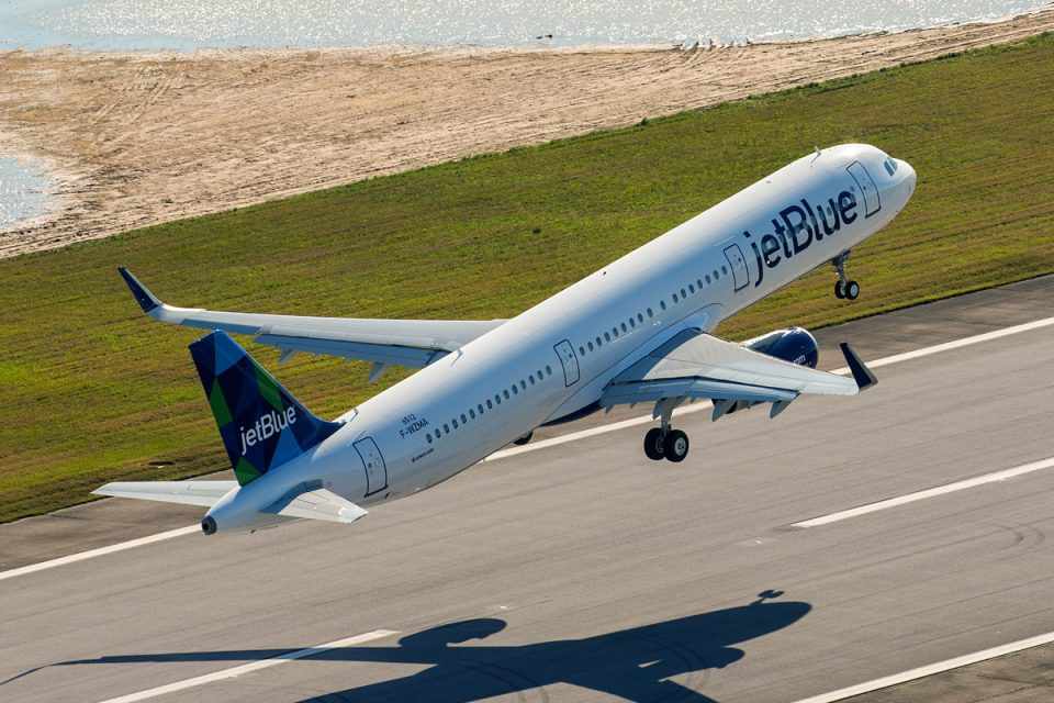 O primeiro Airbus fabricado nos EUA foi comprado pela JetBlue (Airbus)