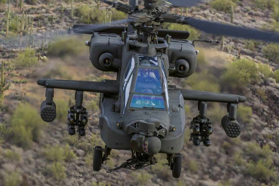 O helicóptero Apache está caminhando para entrar na quinta geração (Boeing)
