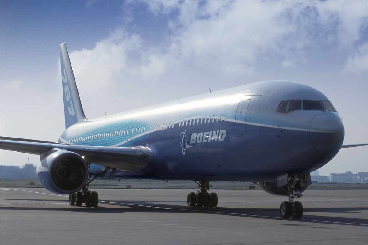 A FAB nunca operou um avião tão grande como o Boeing 767 (Boeing)