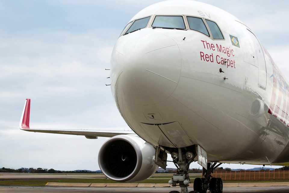 Os Boeing 767 da TAM são alguns dos mais novos em operação na América Latina (TAM)