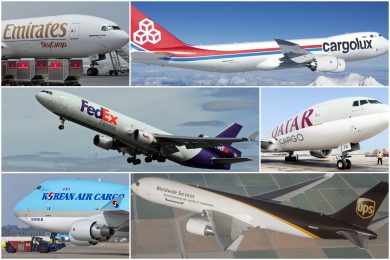Conheça as maiores companhias aéreas de carga do mundo