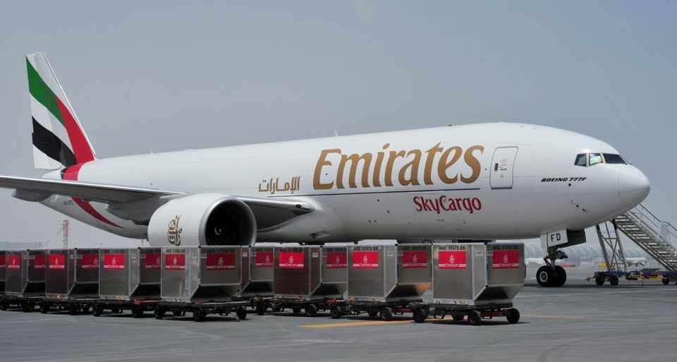 A Emirates possui cargueiros já convertidos de fábrica (Emirates Airlines)
