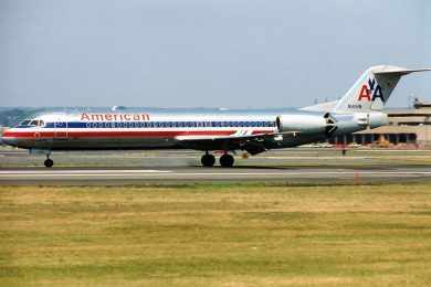 Somente a frota de Fokker 100 da American Airlines foi maior que a da TAM (AA)