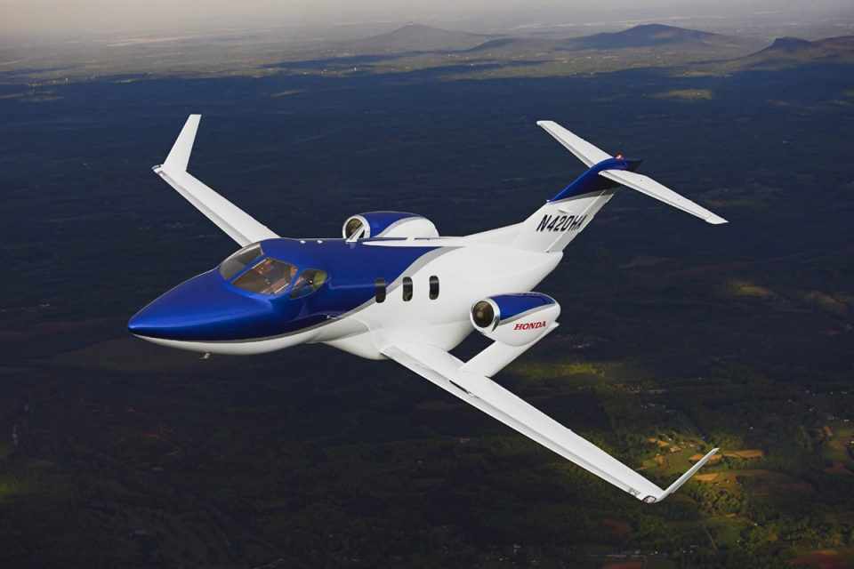 O HondaJet é um jatos executivos mais badalados do momento (Honda Aircraft)