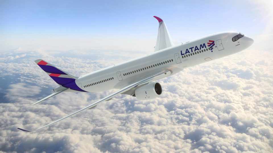 A Latam transportou mais de 5 milhões de passageiros no mercado internacional em 2016 (Divulgação)