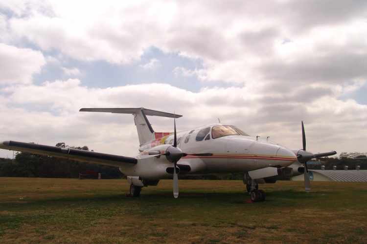 Embraer EMB-121 Xingu (Divulgação)