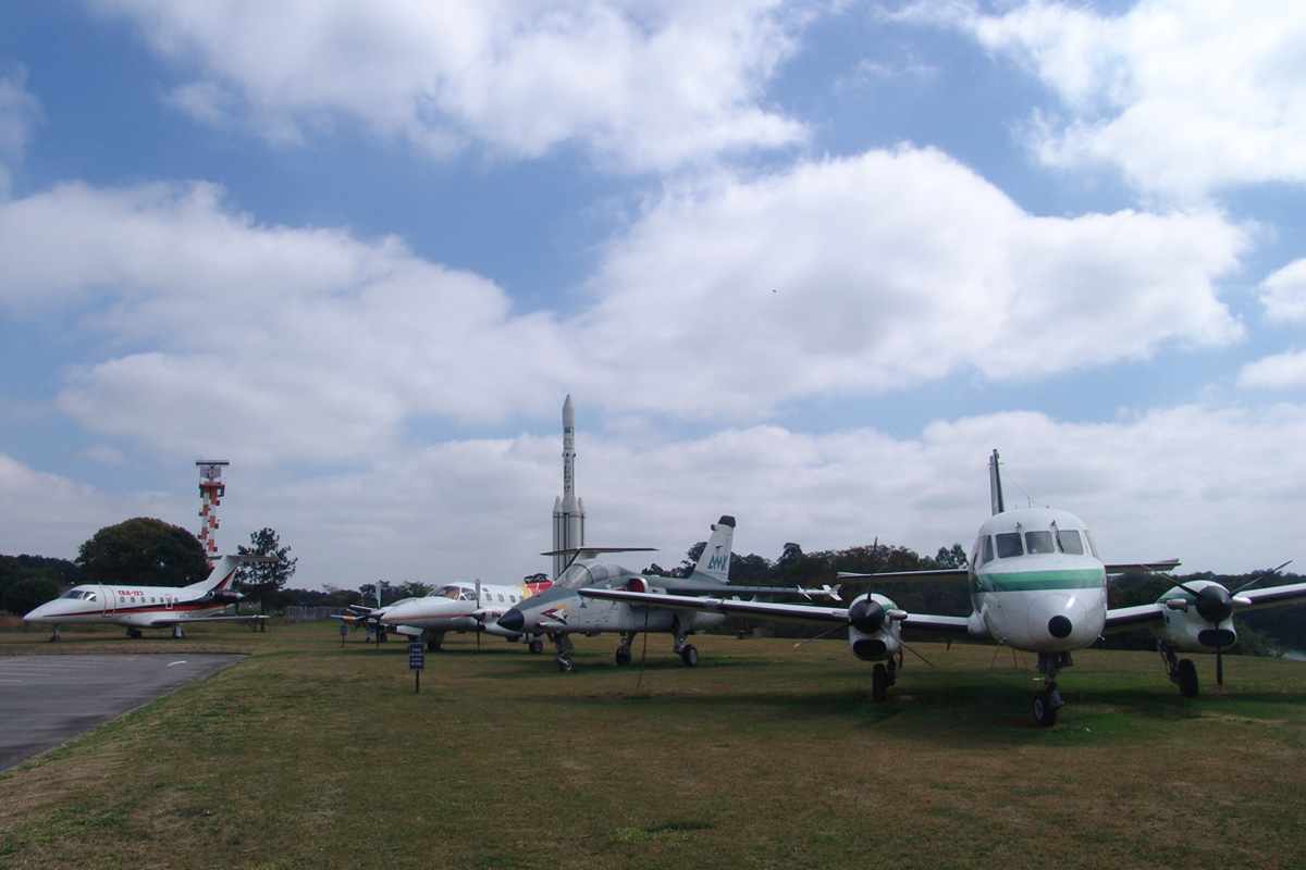 O MAB reúne alguns dos primeiros aviões brasileiros que decolaram (Divulgação)
