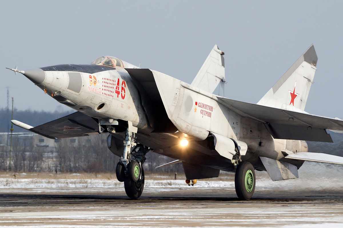 Depois do MiG-25, nenhum outro novo caça passou dos 3.400 km/h (Alex Beltyukov)