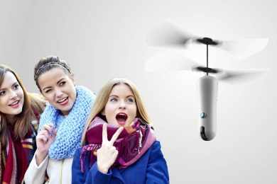 Suas selfies vão ganhar outra dimensão com esse novo equipamento (ilustração - Norte Verdadeiro)