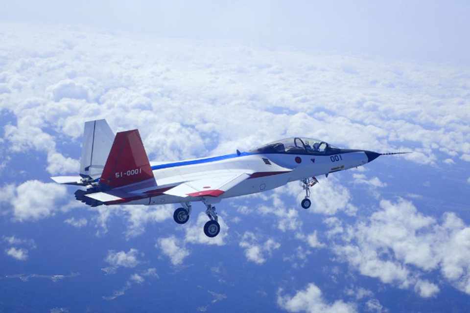 O "Shinshin" é o primeiro projeto de aeronave stealth do Japão (JASDF)