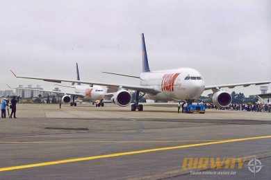 Há 25 anos pousavam no Brasil os primeiros Airbus A330 a operar no país