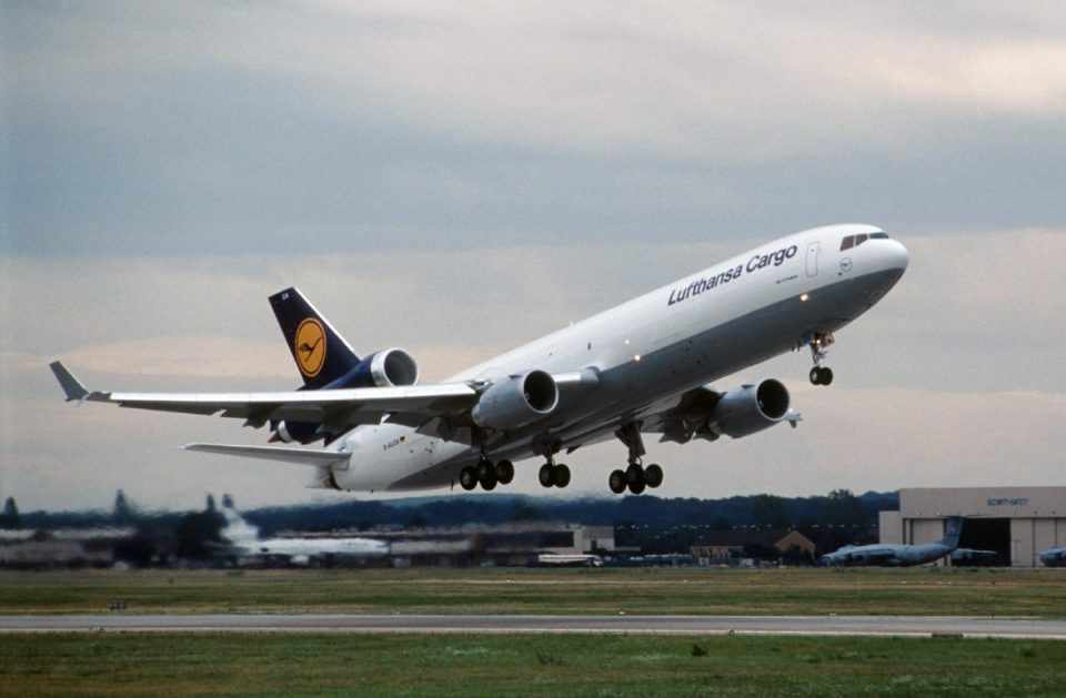 O último MD-11 produzido, no ano 2000, pertence a Lufthansa Cargo (Lufthansa)