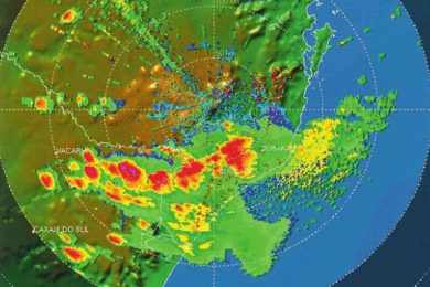 Parados desde maio, FAB religa cinco radares meteorológicos