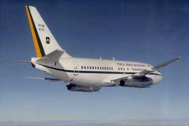 Os antigos Boeing 737 de transporte oficial da FAB ficaram conhecidos como "Sucatinhas" (FAB)