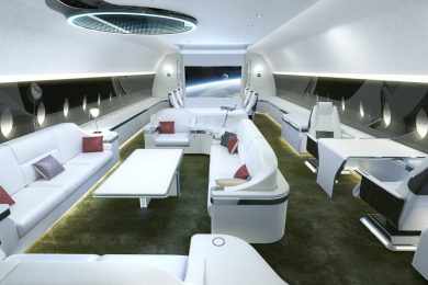 Airbus anuncia versão executiva do A350