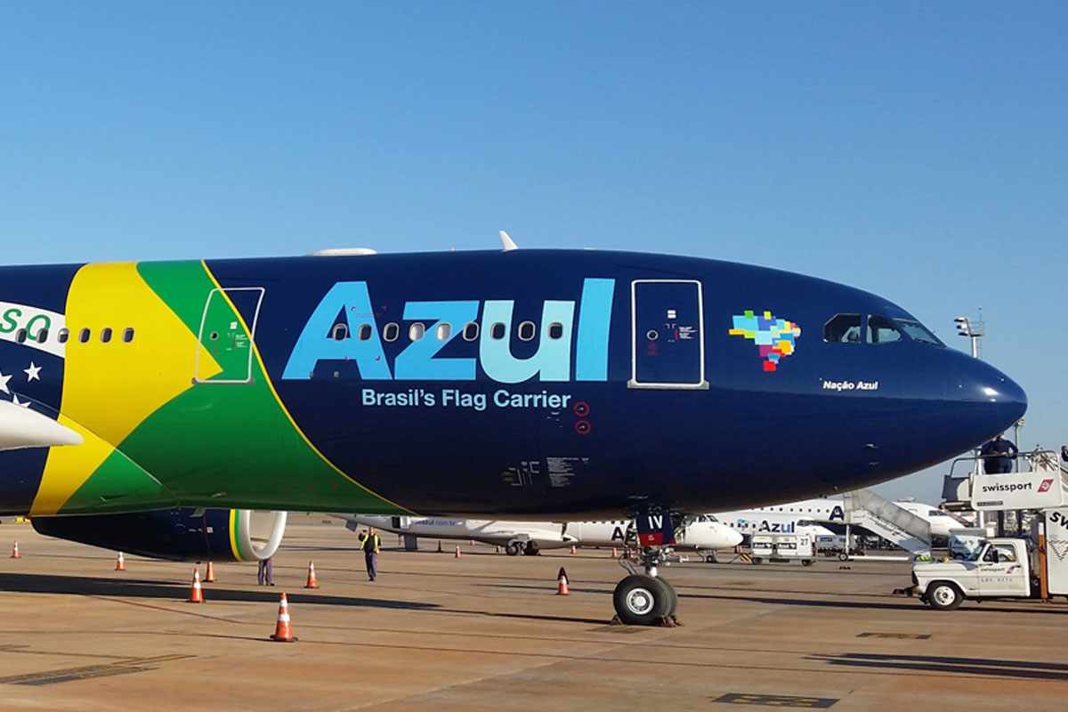 A Azul vai voar para Portugal com os jatos Airbus A330 (Divulgação)