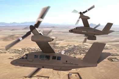 O projeto da Bell é acompanhado de perto pelo US Army (Bell Helicopter)