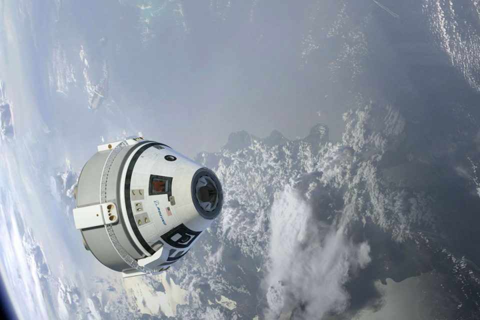 A Boeing também planeja criar naves espaciais para viajar até Marte (Boeing)