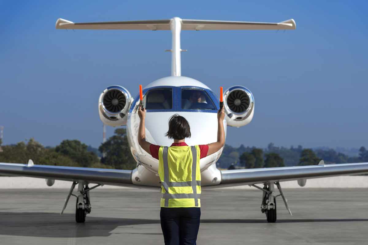 O centro de manutenção da Embraer fica no Aeroporto Bertram Luiz Leupolz, em Sorocaba (Embraer)