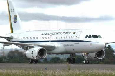 O avião presidencial brasileiro está perto de passar por uma manutenção completa (FAB)