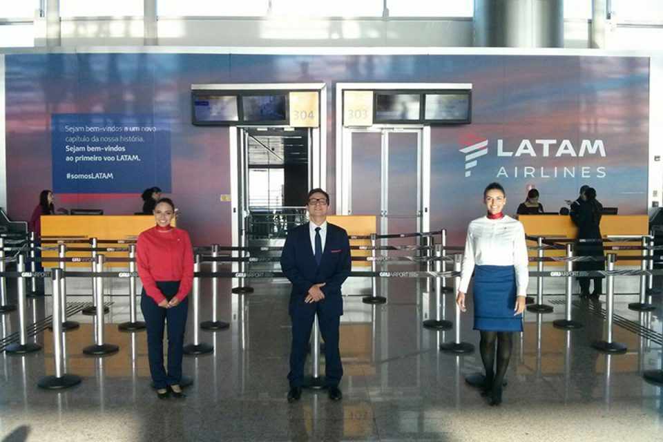 A Latam já está instalada no aeroporto de Guarulhos (LATAM)