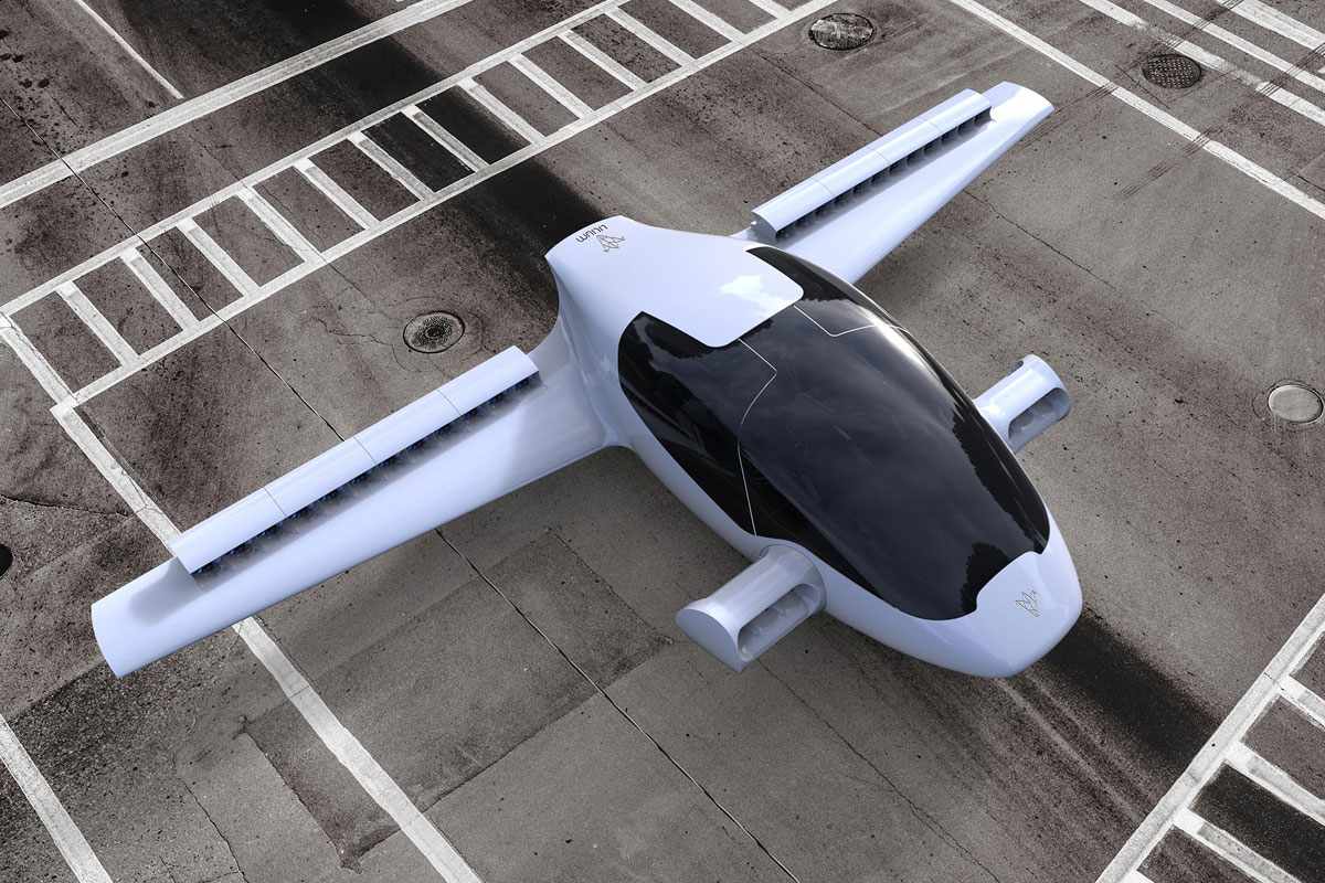 O Lilium Jet será impulsionado por 38 motores elétricos (Lilium Aircraft)