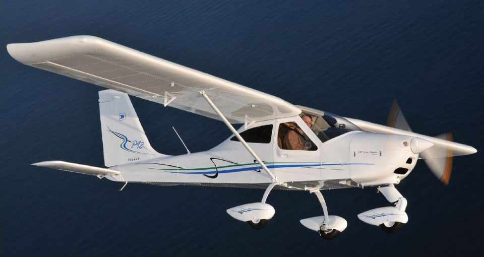 Aviões experimentais podem ser comprados em kits e montados pelos proprietários (Tecnam)