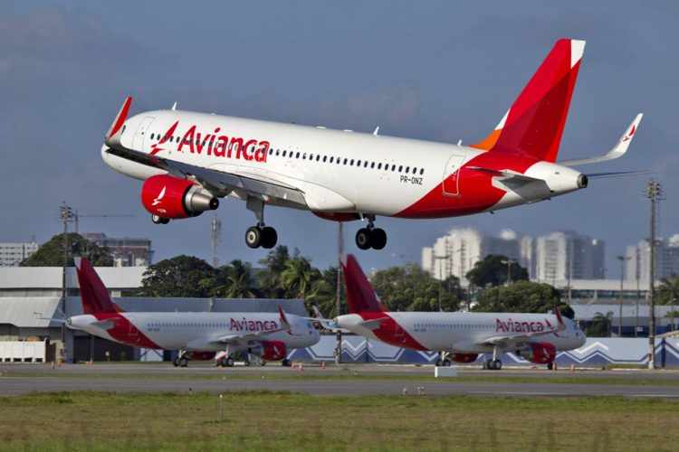 Airbus A320 da Avianca: todos os aparelhos podem operar por ILS CAT III