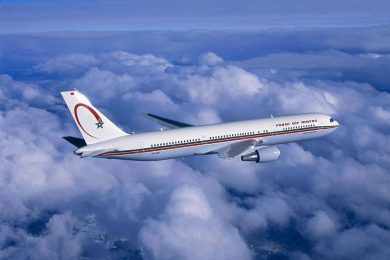 A companhia do Marrocos voa para o Brasil com jatos Boeing 767 (Royal Air Maroc)