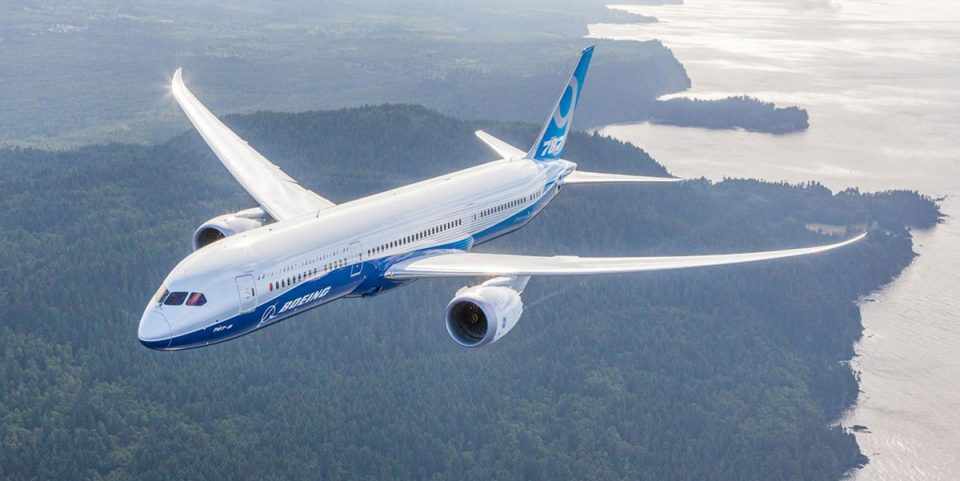 O 787 é a principal aposta da Boeing no segmento de jatos de longo curso (Boeing)