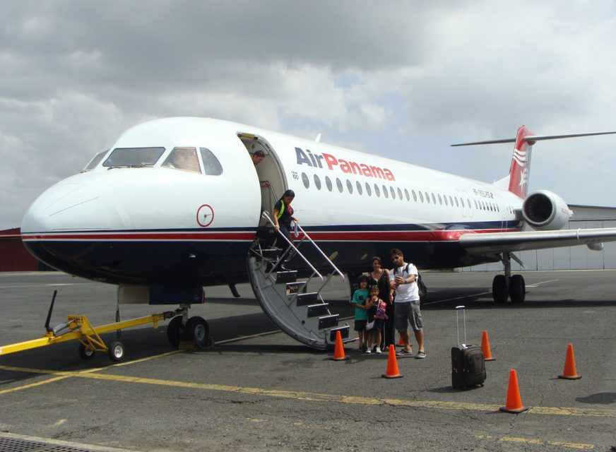A Air Panama é o último operador do Fokker 100 nas Américas (Panamafly)