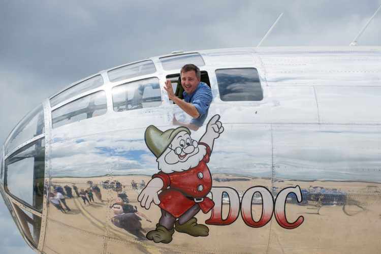 O primeiro do B-29 restaurando deve acontecer em pouco tempo (Doc's Friends)