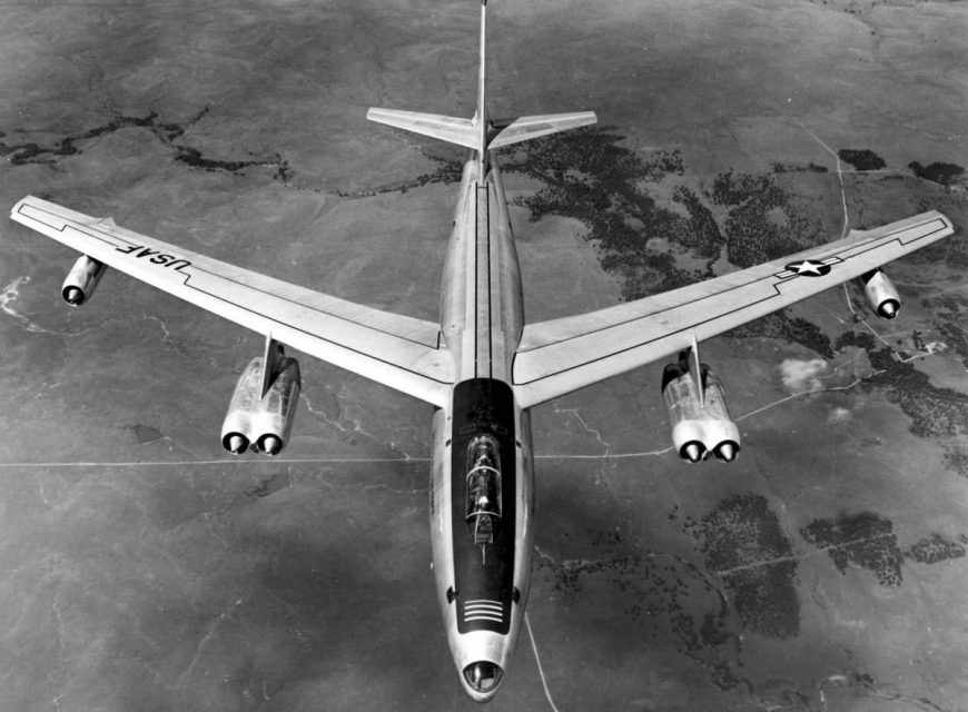 O Boeing B-47 voou pela primeira vez em 1947 (Domínio Público)