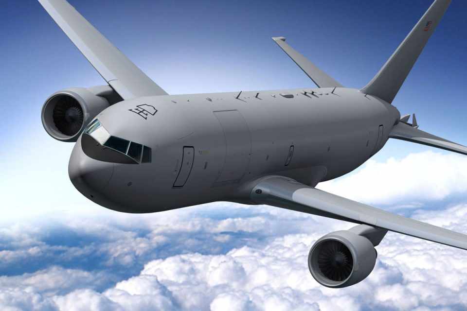 Segundo a FAB, o Boeing 767 é uma solução emergencial e provisória (Boeing)