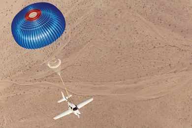 Os aviões da Cirrus são equipados com paraquedas balístico de emergência (Cirrus Aircraft)