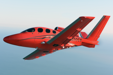 O Cirrus SF50 Vision é avaliado em cerca de R$ 6,5 milhões (Cirrus Aircraft)