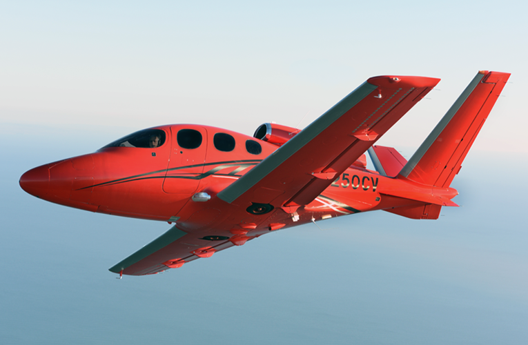 O Cirrus SF50 Vision é avaliado em cerca de R$ 6,5 milhões (Cirrus Aircraft)