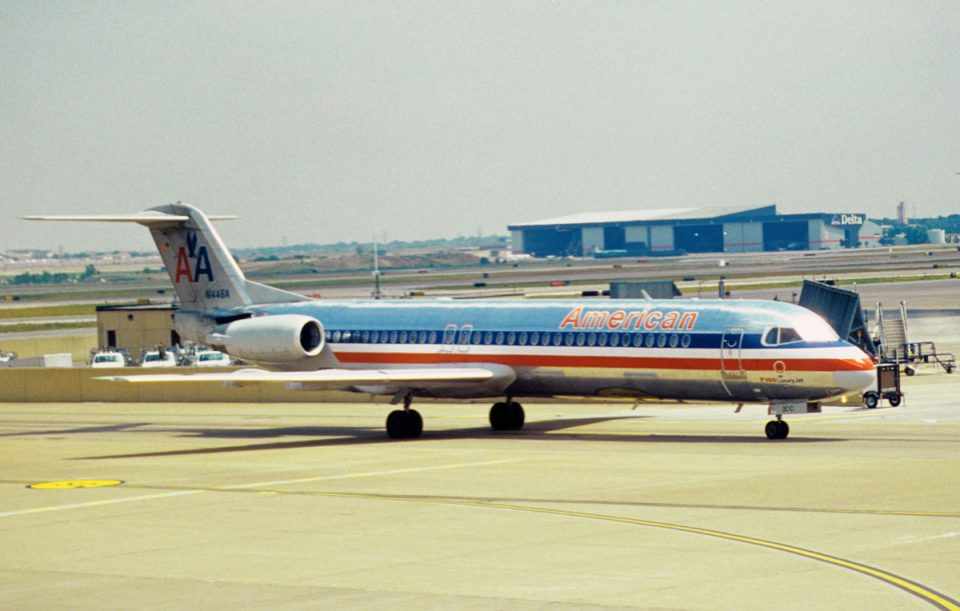 A American Airlines foi o maior cliente do Fokker 100, com quase 100 unidades (Aero Icarus)