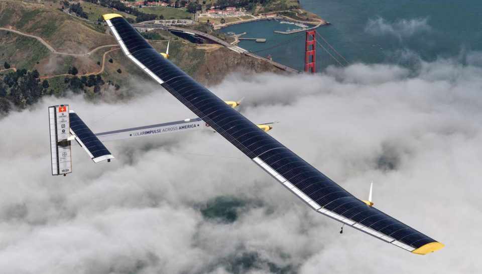 Desde março, o Solar Impulse 2 está voando para diferentes partes do mundo (Solar Impulse)