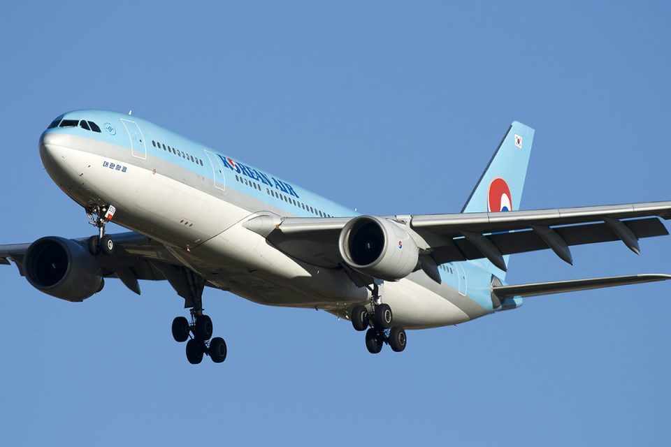 Airbus A330-200 da Korean Air (foto: Mehdi Nazarinia)