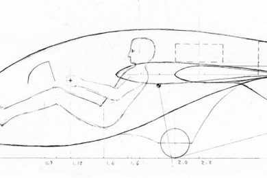 O design da aeronave utiliza técnicas aplicadas em carros da Fórmula 1 (e-Go Aeroplanes)