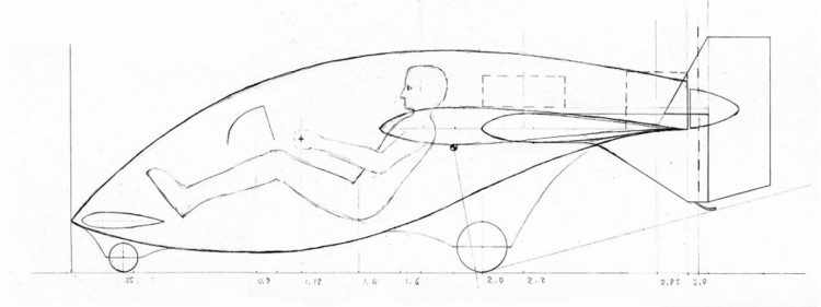 O design da aeronave utiliza técnicas aplicadas em carros da Fórmula 1 (e-Go Aeroplanes)