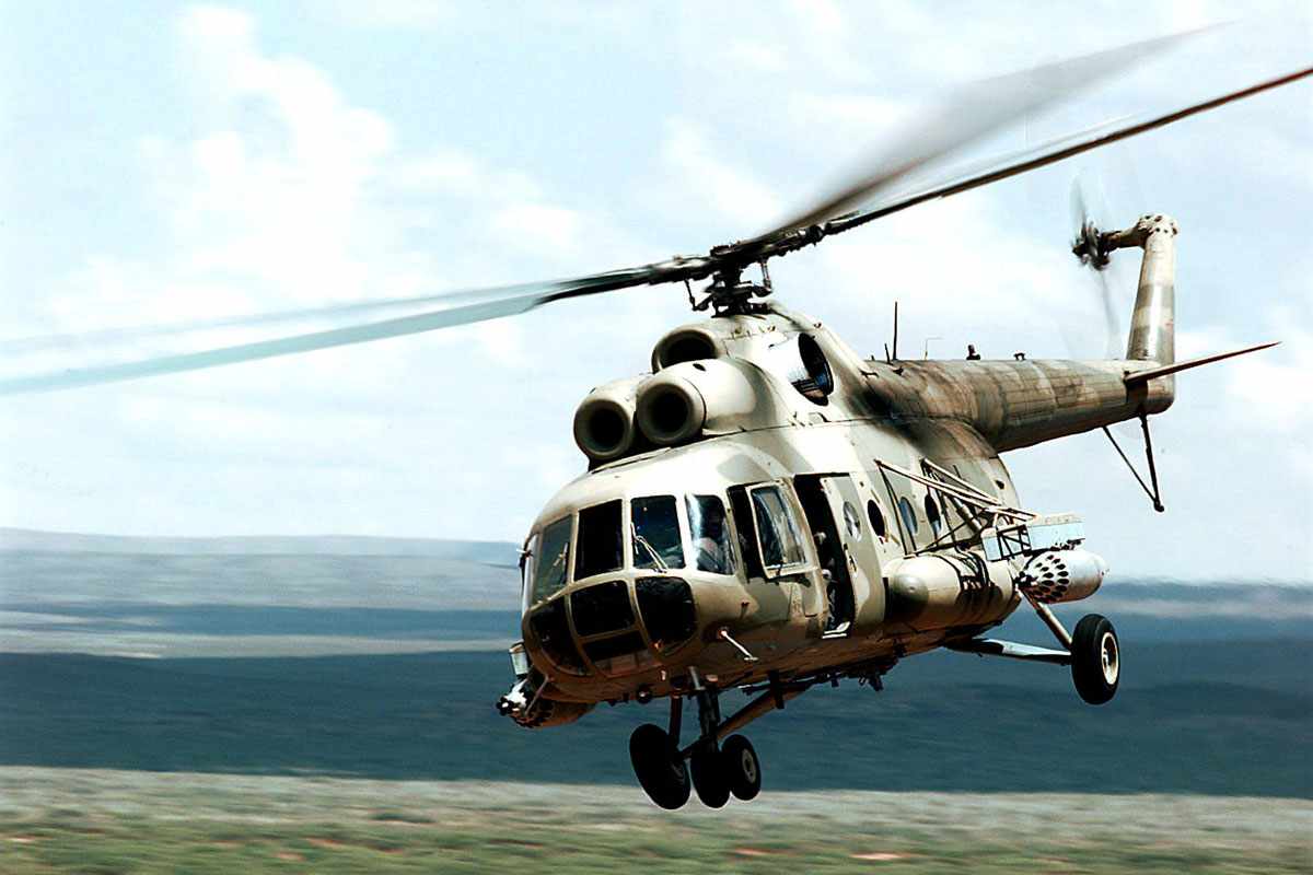O Mi-8 é raro no Ocidente, mas do outro lado do mundo é um dos helicópteros mais utilizados (Mil Moscow)