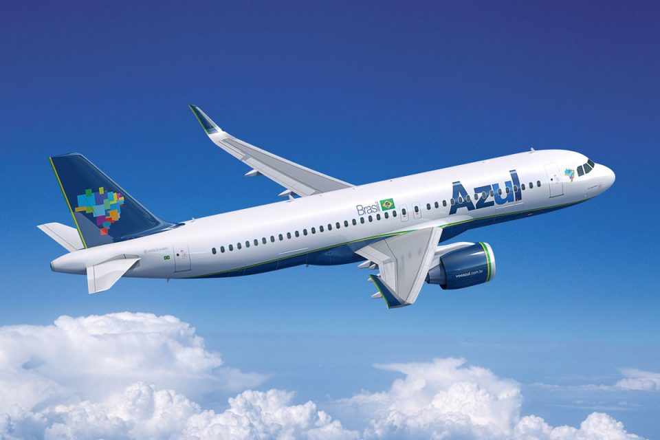 A Azul vai receber seu primeiro A320neo em setembro (Airbus)