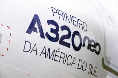 A LATAM será o primeiro operador do Airbus A320neo na América do Sul (Airbus)