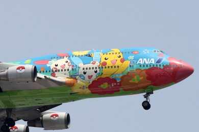 Boeing proíbe Pokemon Go no trabalho