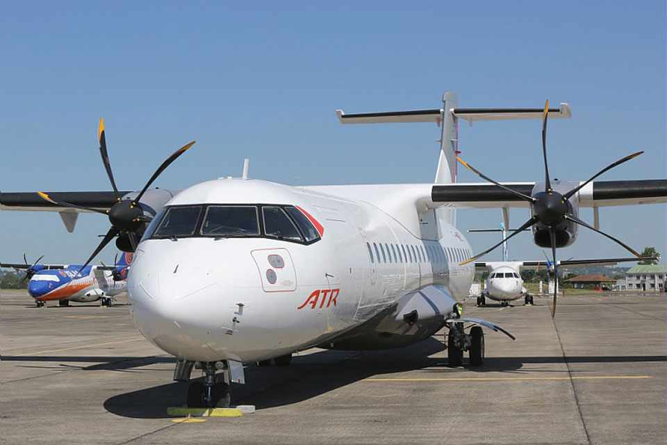 O ATR 72-600 é considerado o avião mais avançado da categoria dos turbo-hélices comerciais (ATR)