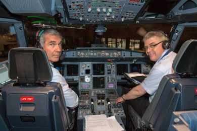 A Boeing calcula que a região da América Latina vai precisar de 51 mil novos pilotos (Airbus)