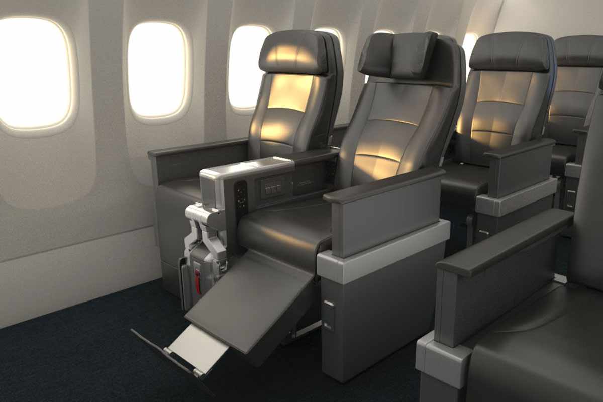 A American Airlines vai oferecer a nova classe Premium Economy em voos para o Brasil (AA)